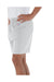 Champion 8187 Mens Gym Shorts Silver Grey Model Side