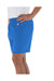 Champion 8187 Mens Gym Shorts Royal Blue Model Side