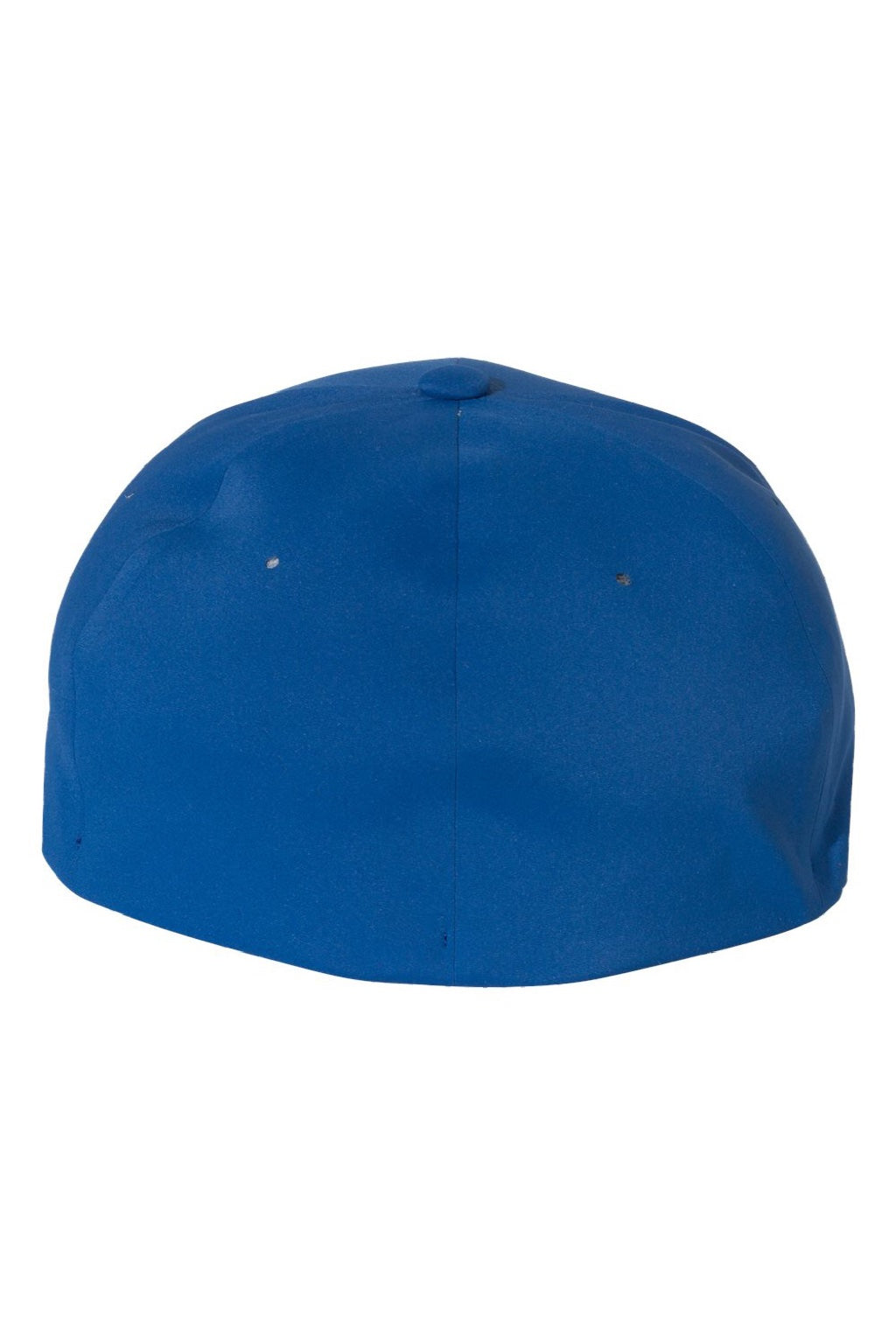 Flexfit Hats 180 Mens Delta Seamless Flexfit Hat Royal Blue Flat Back