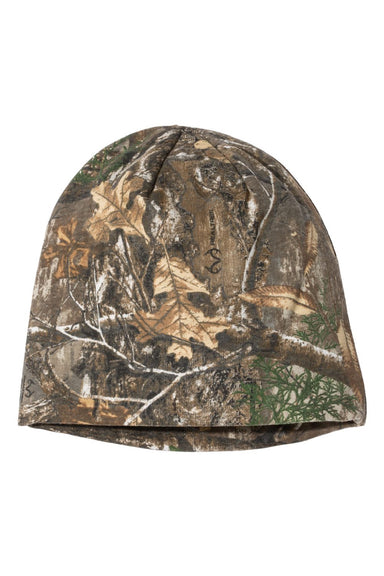 Kati Hats LCB08 Unisex Camo Beanie Realtree Edge Flat Front