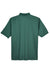 UltraClub 8210/8210T Mens Cool & Dry Moisture Wicking Short Sleeve Polo Shirt Forest Green Flat Back