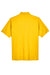 UltraClub 8210/8210T Mens Cool & Dry Moisture Wicking Short Sleeve Polo Shirt Gold Flat Back