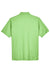 UltraClub 8210/8210T Mens Cool & Dry Moisture Wicking Short Sleeve Polo Shirt Light Green Flat Back