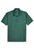 UltraClub 8210/8210T Mens Cool & Dry Moisture Wicking Short Sleeve Polo Shirt Forest Green Flat Front