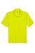 UltraClub 8210/8210T Mens Cool & Dry Moisture Wicking Short Sleeve Polo Shirt Bright Yellow Flat Front