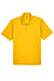 UltraClub 8210/8210T Mens Cool & Dry Moisture Wicking Short Sleeve Polo Shirt Gold Flat Front