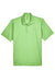 UltraClub 8210/8210T Mens Cool & Dry Moisture Wicking Short Sleeve Polo Shirt Light Green Flat Front