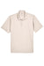 UltraClub 8210/8210T Mens Cool & Dry Moisture Wicking Short Sleeve Polo Shirt Stone Flat Front