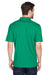UltraClub 8210/8210T Mens Cool & Dry Moisture Wicking Short Sleeve Polo Shirt Kelly Green Model Back