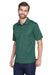 UltraClub 8210/8210T Mens Cool & Dry Moisture Wicking Short Sleeve Polo Shirt Forest Green Model 3q