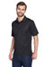 UltraClub 8210/8210T Mens Cool & Dry Moisture Wicking Short Sleeve Polo Shirt Black Model 3q