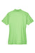 UltraClub 8210L Womens Cool & Dry Moisture Wicking Short Sleeve Polo Shirt Light Green Flat Back