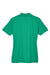 UltraClub 8210L Womens Cool & Dry Moisture Wicking Short Sleeve Polo Shirt Kelly Green Flat Back