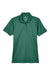 UltraClub 8210L Womens Cool & Dry Moisture Wicking Short Sleeve Polo Shirt Forest Green Flat Front