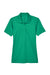 UltraClub 8210L Womens Cool & Dry Moisture Wicking Short Sleeve Polo Shirt Kelly Green Flat Front
