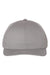 Richardson Hats 212 Mens Pro Twill Snapback Hat Grey Flat Front
