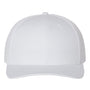 Richardson Hats Mens Pro Twill Snapback Hat - White