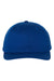 Richardson Hats 212 Mens Pro Twill Snapback Hat Royal Blue Flat Front