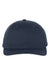 Richardson Hats 212 Mens Pro Twill Snapback Hat Navy Blue Flat Front