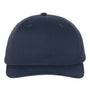 Richardson Hats Mens Pro Twill Snapback Hat - Navy Blue
