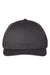 Richardson Hats 212 Mens Pro Twill Snapback Hat Charcoal Grey Flat Front