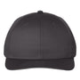 Richardson Hats Mens Pro Twill Snapback Hat - Charcoal Grey
