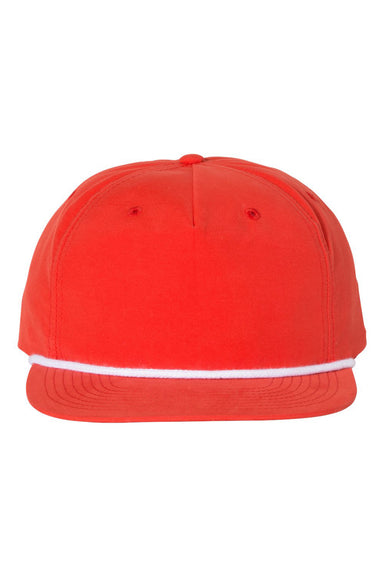 Richardson 256 Mens Umpqua Snapback Hat Red/White Flat Front