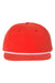 Richardson 256 Mens Umpqua Snapback Hat Red/White Flat Front