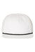 Richardson Hats 256 Mens Umpqua UPF 50+ Snapback Hat White/Black Flat Front