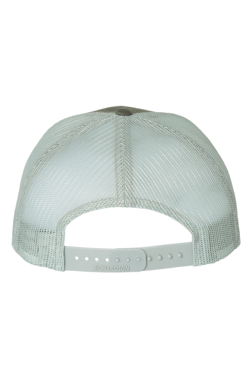 Richardson Hats 112FP Mens 5 Panel Snapback Trucker Hat Beetle/Quarry Flat Back