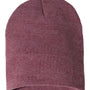 Sportsman Hats Unisex Beanie - Heather Cardinal Red