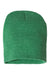 Sportsman Hats SP08 Unisex Beanie Heather Kelly Green Flat Front