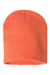 Sportsman Hats SP08 Unisex Beanie Heather Orange Flat Front