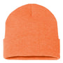Sportsman Hats Unisex Solid Cuffed Beanie - Heather Orange