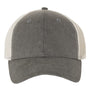 Sportsman Mens Pigment Dyed Snapback Hat - Black/Stone - NEW