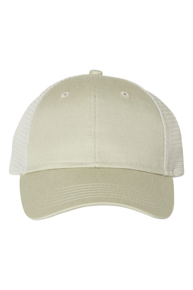 Sportsman SP530 Mens Pigment Dyed Hat Stone Flat Front