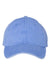 Valucap Hats SP500 Mens Pigment Dyed Adjustable Hat Periwinkle Blue Flat Front