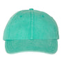 Valucap Hats Mens Pigment Dyed Adjustable Hat - Seafoam Green