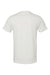 Bella + Canvas BC3005/3005/3655C Mens Jersey Short Sleeve V-Neck T-Shirt Vintage White Flat Back