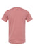 Bella + Canvas BC3005/3005/3655C Mens Jersey Short Sleeve V-Neck T-Shirt Mauve Flat Back