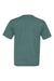 Champion CD100 Mens Garment Dyed Short Sleeve Crewneck T-Shirt Cactus Green Flat Back