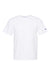 Champion CD100 Mens Garment Dyed Short Sleeve Crewneck T-Shirt White Flat Front