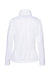 Columbia 177196 Womens Switchback III Full Zip Hooded Jacket White Flat Back
