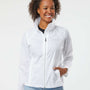 Columbia Womens Switchback III Water Resistant Full Zip Hooded Jacket - White - NEW