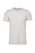 Bella + Canvas BC3413/3413C/3413 Mens Short Sleeve Crewneck T-Shirt Cement Grey Flat Front