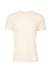 Bella + Canvas BC3413/3413C/3413 Mens Short Sleeve Crewneck T-Shirt Solid Natural Flat Front