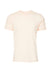 Bella + Canvas BC3413/3413C/3413 Mens Short Sleeve Crewneck T-Shirt Solid Natural Flat Front