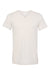 Bella + Canvas BC3415/3415C/3415 Mens Short Sleeve V-Neck T-Shirt Cement Grey Flat Front