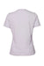 Bella + Canvas BC6400/B6400/6400 Womens Relaxed Jersey Short Sleeve Crewneck T-Shirt Lavender Dust Flat Back