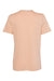 Bella + Canvas BC6400/6400 Womens Relaxed Jersey Short Sleeve Crewneck T-Shirt Sand Dune Flat Back